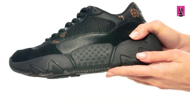 3288536 Видеообзор I Женские кроссовки GUESS GOLDON смотреть онлайн