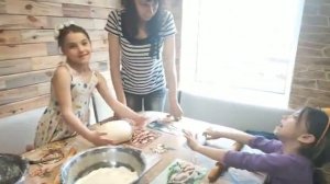 Как легче месить тесто