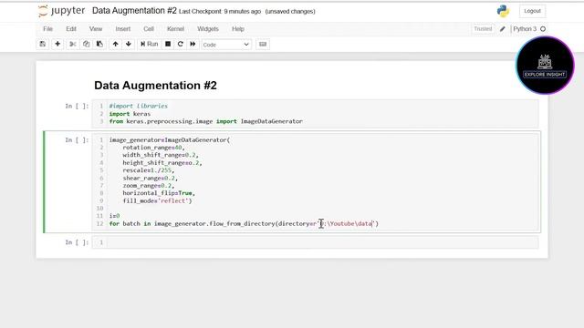 OpenCV Python Tutorial for Beginners - Data Augmentation #2