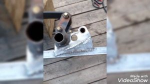 удлинение базы динго т125