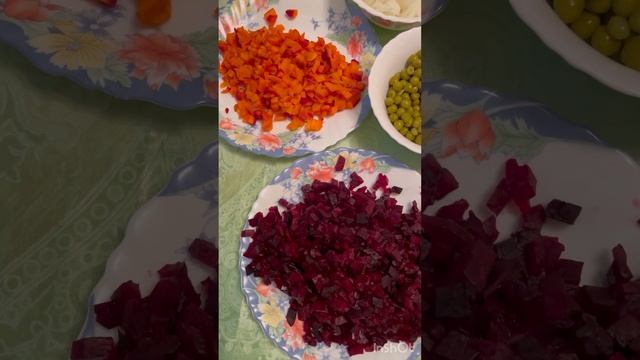 Салат Винегрет. ПП Винегрет.Зимний салат смотреть онлайн