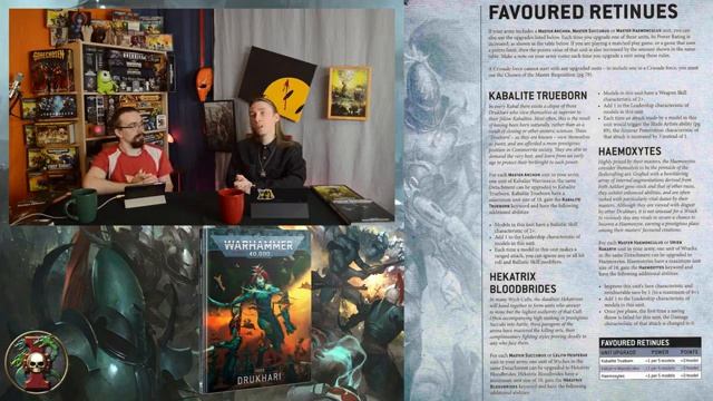 9ed codex DRUKHARI - обзор Друкхари (часть 1) Warhammer 40000 Темные Эльдары