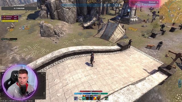 ?ЖАБИЙ SQUAD?vDSA #TESO #PVE Праздник первого года #2 смотреть онлайн