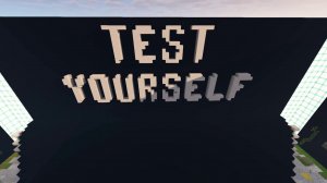 Карта TESTYOURSELF Полное прохождение #minecraft