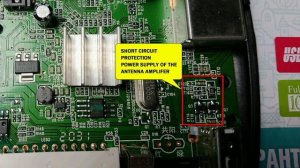 Обзор World Vision T624D3 , что под крышкой Т2 тюнера.