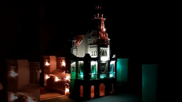 Макет католицькой церкви своими руками смотреть онлайн