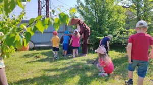 По лесной тропинке