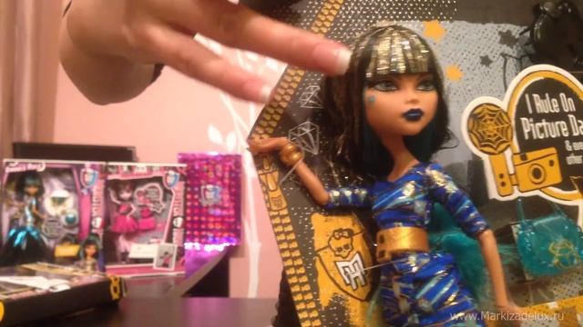 Распаковка Клео Школа Монстров День фотографии смотреть онлайн