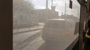 Севастопольский троллейбус с ул.Коммунистической до ул. Токарева. 03.11.2021г.