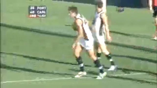 NAB Cup Port Adelaide-Carlton QTR 2 Highlights 16/02/2008 смотреть онлайн