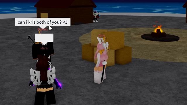 He Tried DOUBLE Dating My Girl AND My Sister... (ROBLOX BLOX FRUIT) смотреть онлайн