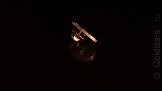 Значки из золота с логоипом, литье, полировка. GoldBars.ru смотреть онлайн