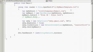 MSBI - SSIS - How To Send Fancy HTML Emails - Part-188