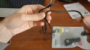 Лучший кабель микро USB, мини USB Type C Baseus из Aliexpress