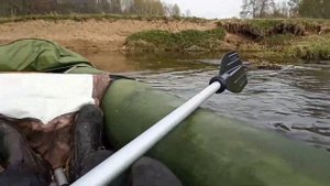 Сплав по реке Дёржа