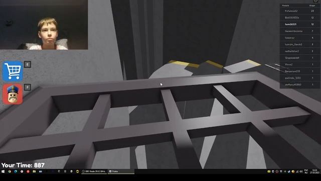 ЗБЕГАЕМ ИЗ ТЮРЬМЫ В РОБЛОКС смотреть онлайн