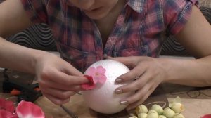 ТОПИАРИЙ - Дерево Счастья своими руками. МАСТЕР-КЛАСС!