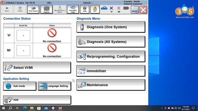 How to Use Godiag J2534 with Nissan Software V75.15 смотреть онлайн