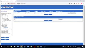 Raisecom - управляемые коммутаторы. Настройка удаленного управления