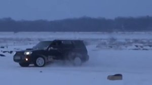 Subaru зима
