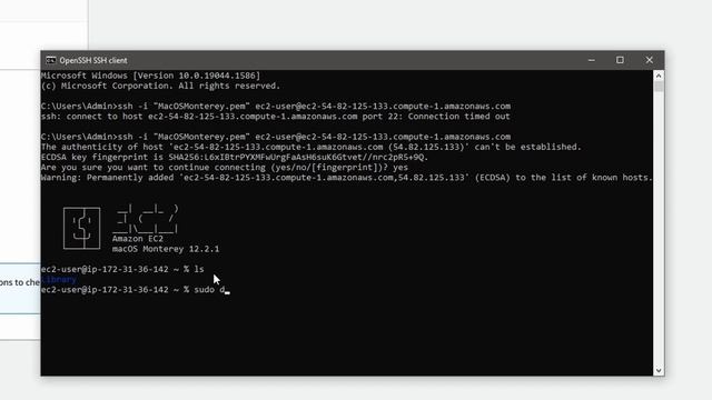 How to access Mac OS Desktop on AWS with VNC remote screen share! смотреть онлайн