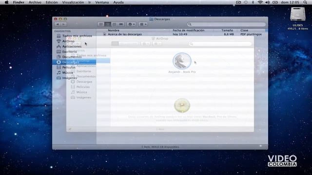 Aprender a usar AirDrop en Mac-HD смотреть онлайн