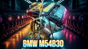 BMW M54B30 Контрактный двигатель