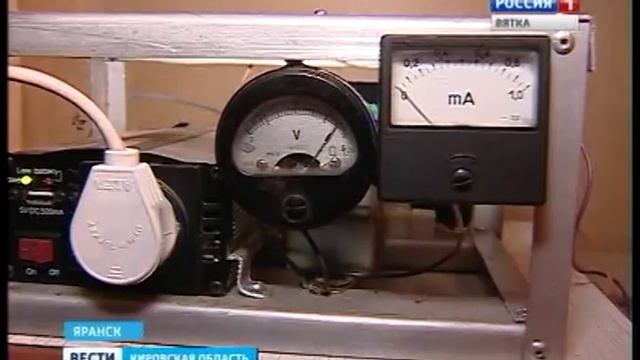 Житель Яранского района сконструировал ветряной электрогенератор (ГТРК Вятка) смотреть онлайн