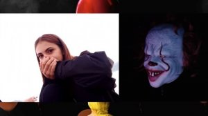 Пеннивайз Довел девушку до Слез в Чат Рулетке! Смотреть Всем!-Нарезка