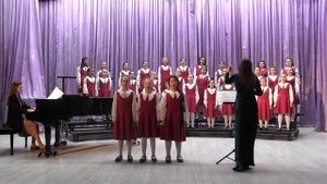 Средний хор "Лаулу". Муз.Аедоницкого, сл. Шаферана "Красно солнышко"
