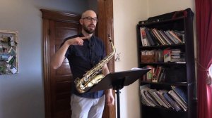 Handel/Voxman Largo and Allegro for Alto Saxophone