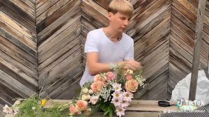 Coбираем букет в спиральной технике?