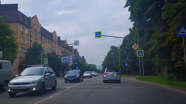 Ессентуки поездка по городу 27.06.2023 смотреть онлайн