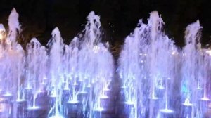 Поющий фонтан в Казани