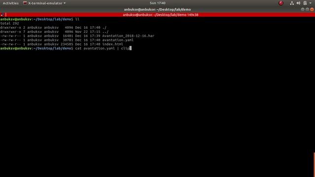 REST API Documentation Generation - Avantation[demo]