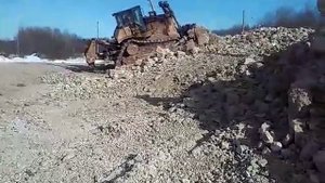 Cat D9 R работа. Продажа. Разборка спецтехники