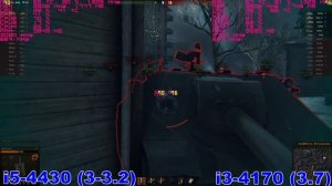 i5-4430 vs i3-4170 in WOT (GTX 970)