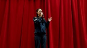 Поёт  студентка Первухина Наталья, песня "Журавли"
[12:05, 07.04.2023]