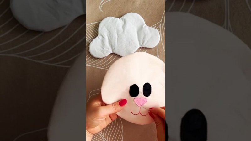 DIY #diy #handmade Cute Sheep Pillow