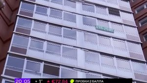 11-летняя девочка выпала с общего балкона многоэтажки в Красноярске