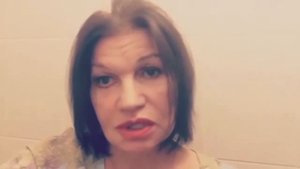 Жена Гогена Катя Терешкович расплакалась на видео