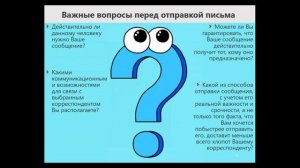 Эффективная письменная коммуникация