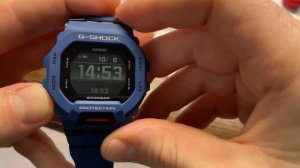 Как работают уведомления на Casio G-SHOCK GBD-200