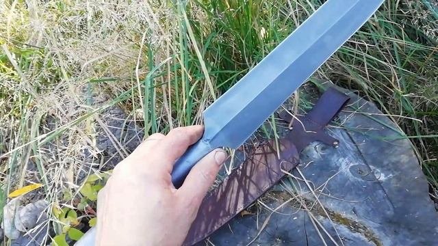 Наконечник кабаньего копья без крыльев.