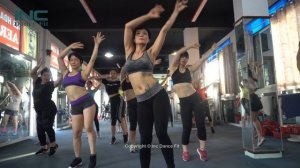 Best Exercises For Belly Fat Burn - Home Aerobic Workout l Inc Dance Fit