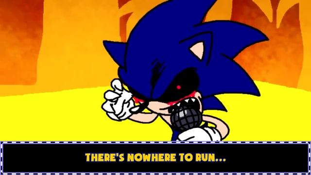 Too Slow WITH LYRICS by RecD (ANIMATED by MugiMikey) - FNF Sonic.EXE THE MUSICAL PART 1 смотреть онлайн