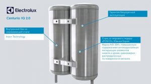 Накопительный водонагреватель Electrolux Centurio IQ 2.0