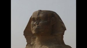 Egypt Cairo The Sphinx at the Pyramid of Cheops  Egypte De Sfinx bij de Piramide van Cheops
