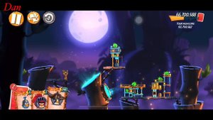 Angry birds 2 Clan Battle CVC with bubbles 06/07/2022