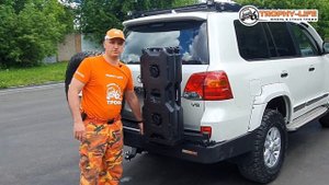 Tuning Toyota Land Cruiser 200 4х4 тюнинг Тойота Ленд Крузер 200 внедорожная подготовка Трофи-лайф